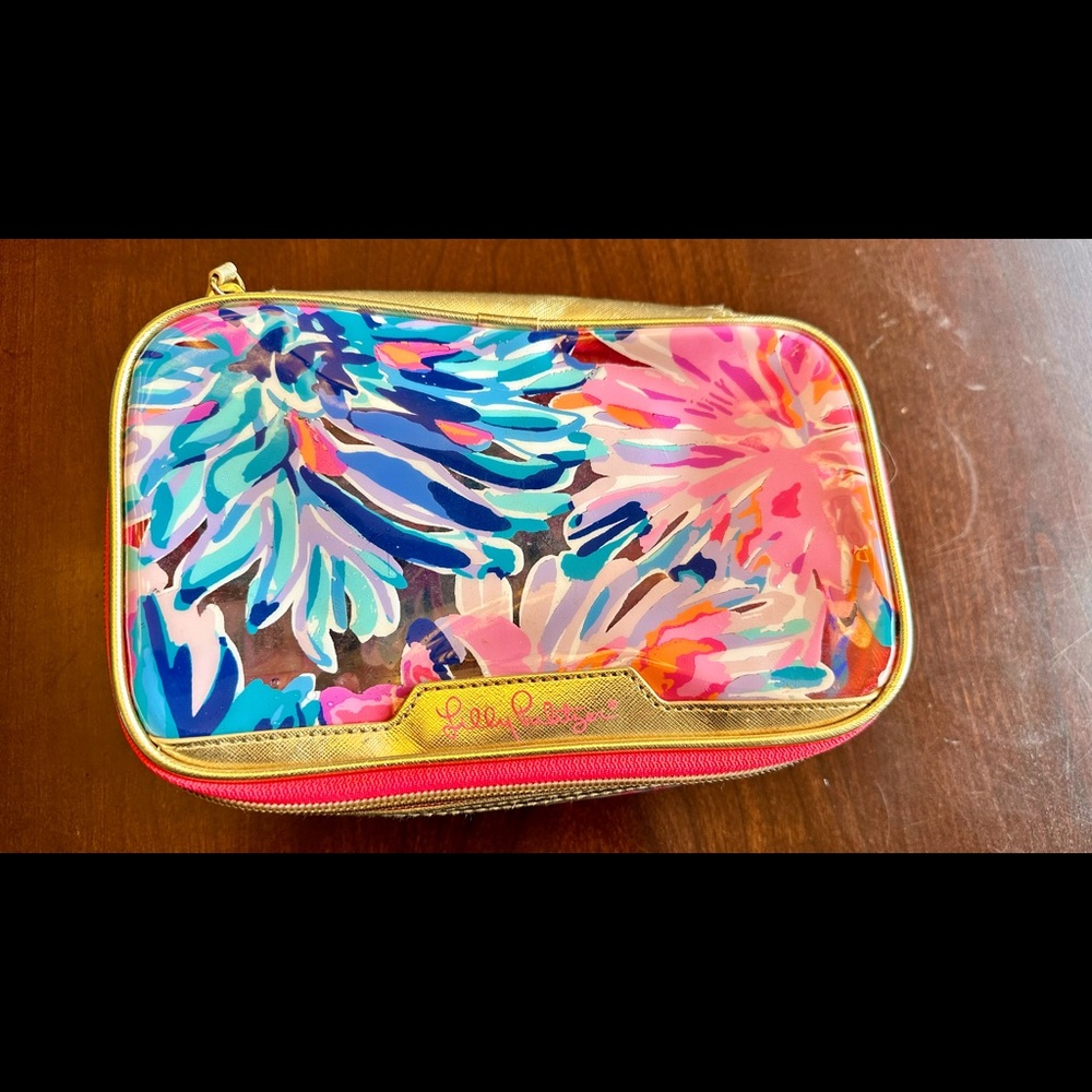 Lily Pulitzer Cosmetic Bag